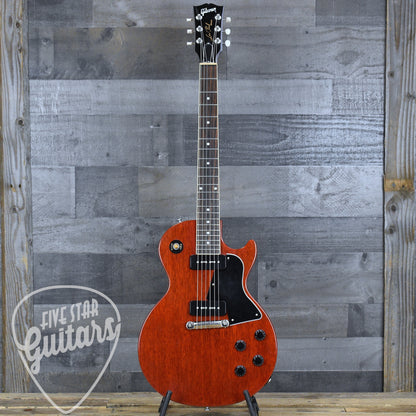 Pre-Owned Gibson Les Paul Special Single Cut - Vintage Cherry with Hard Shell Case