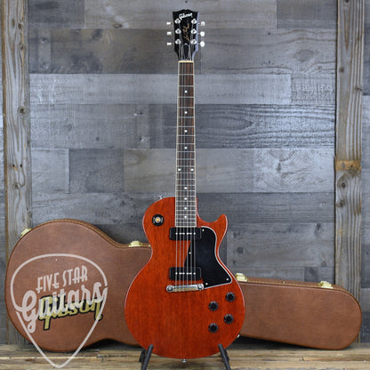 Pre-Owned Gibson Les Paul Special Single Cut - Vintage Cherry with Hard Shell Case