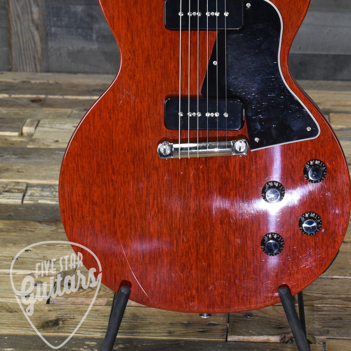Pre-Owned Gibson Les Paul Special Single Cut - Vintage Cherry with Hard Shell Case