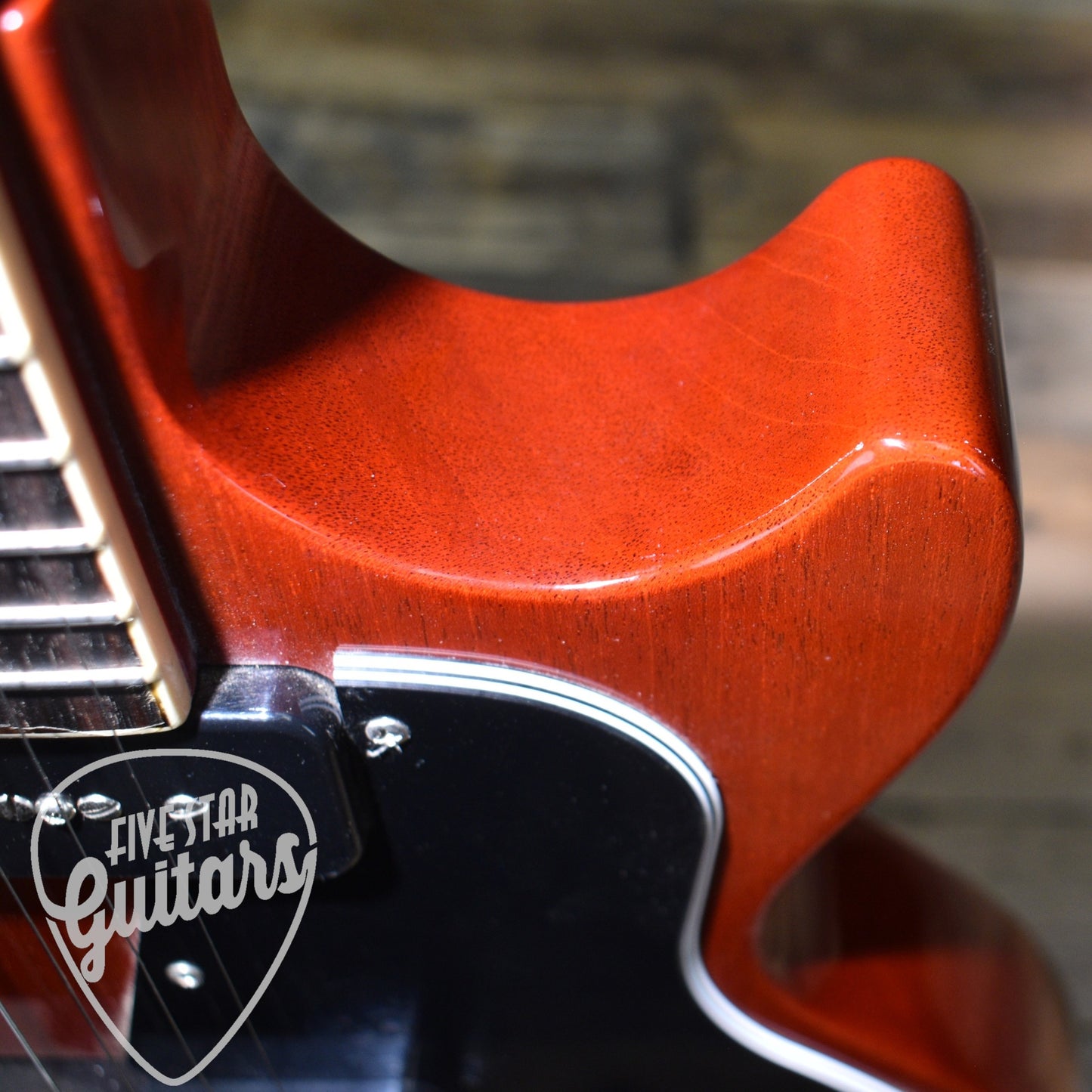 Pre-Owned Gibson Les Paul Special Single Cut - Vintage Cherry with Hard Shell Case