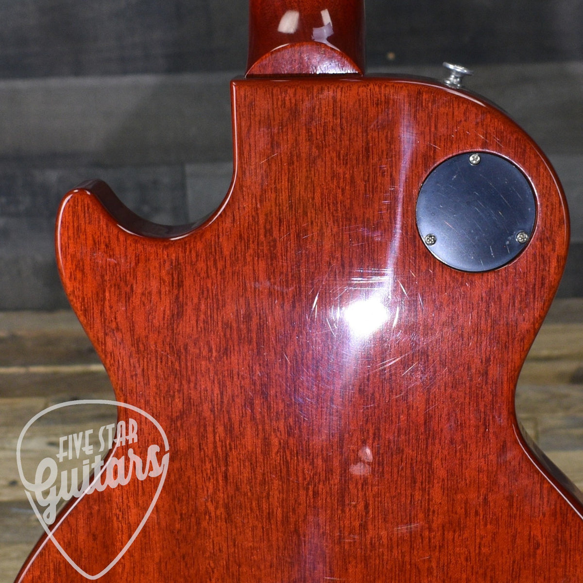 Pre-Owned Gibson Les Paul Special Single Cut - Vintage Cherry with Hard Shell Case