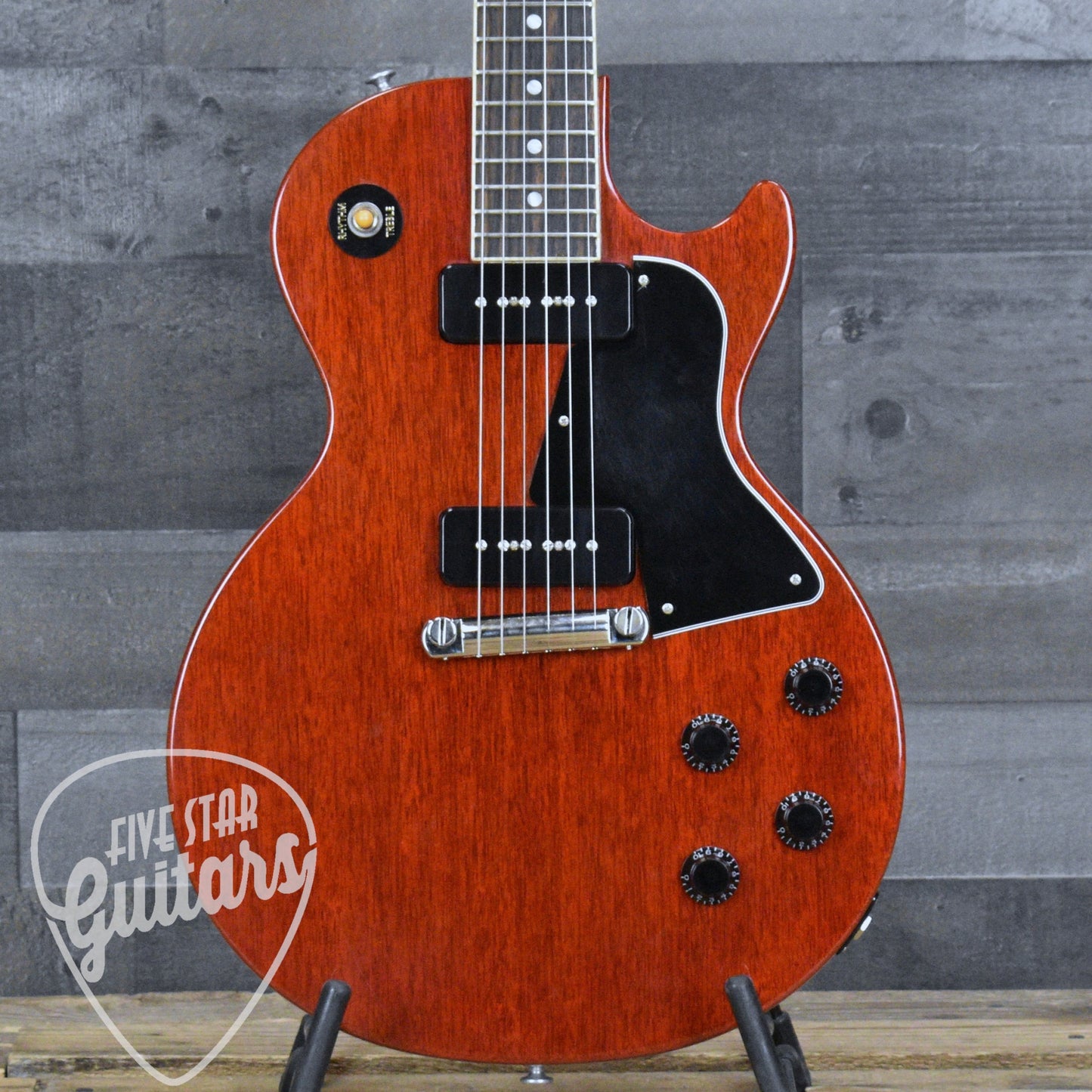 Pre-Owned Gibson Les Paul Special Single Cut - Vintage Cherry with Hard Shell Case