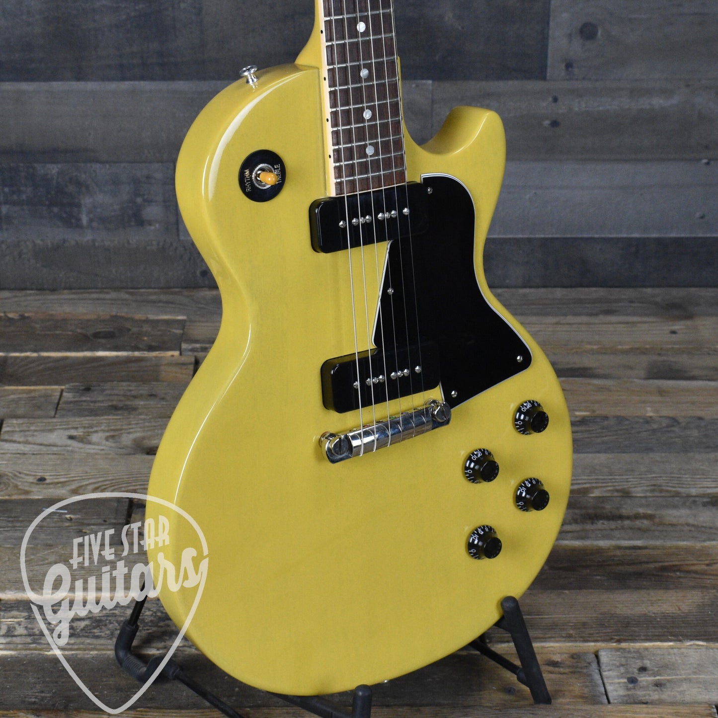 Pre-Owned 2019 Gibson Les Paul Special - TV Yellow with Hard Shell Case