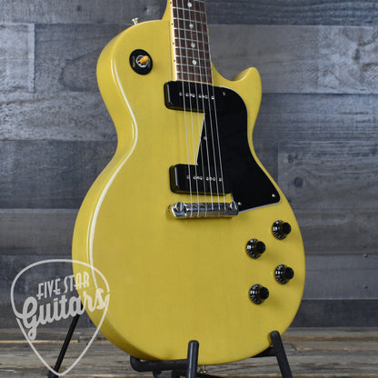 Pre-Owned 2019 Gibson Les Paul Special - TV Yellow with Hard Shell Case