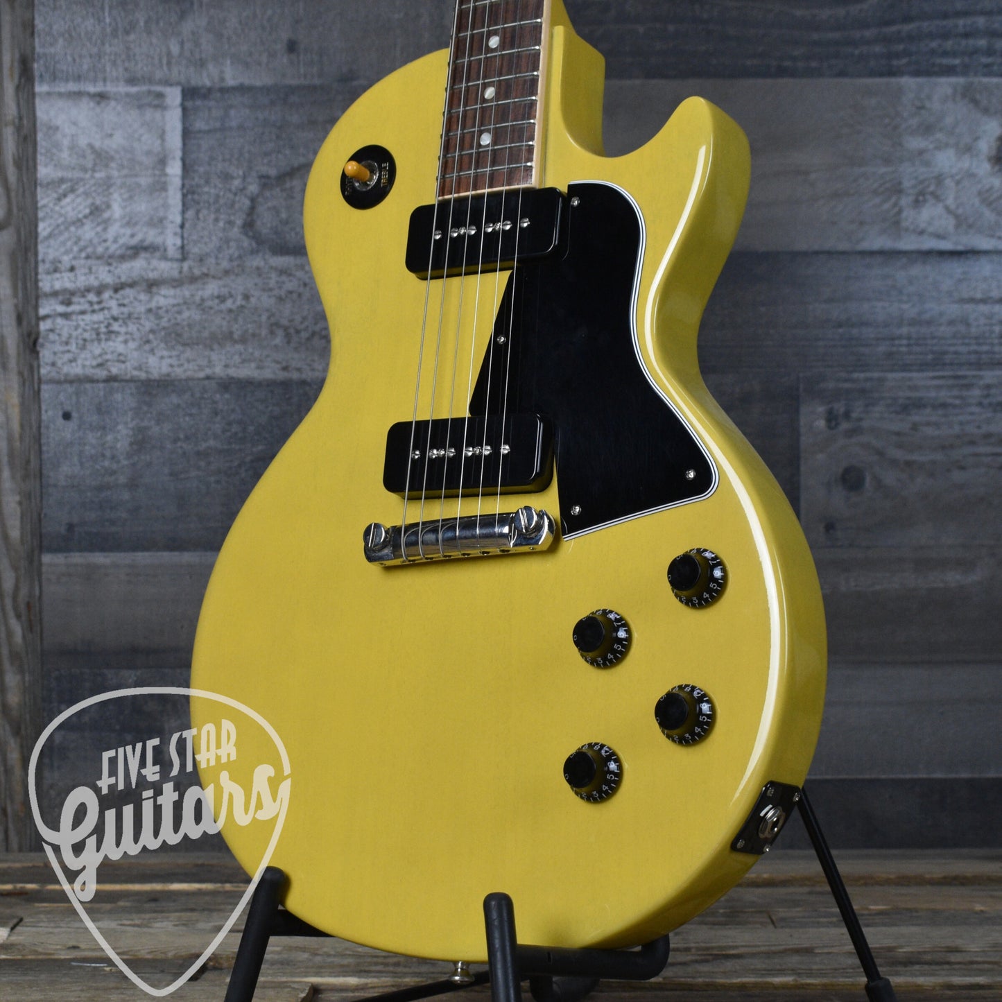 Pre-Owned 2019 Gibson Les Paul Special - TV Yellow with Hard Shell Case