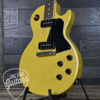 Pre-Owned 2019 Gibson Les Paul Special - TV Yellow with Hard Shell Case