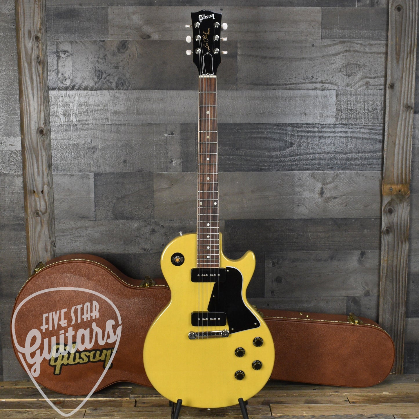 Pre-Owned 2019 Gibson Les Paul Special - TV Yellow with Hard Shell Case
