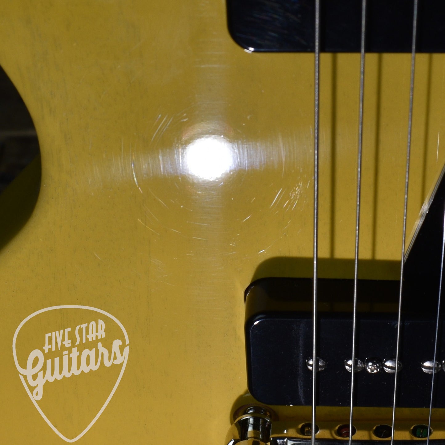 Pre-Owned 2019 Gibson Les Paul Special - TV Yellow with Hard Shell Case