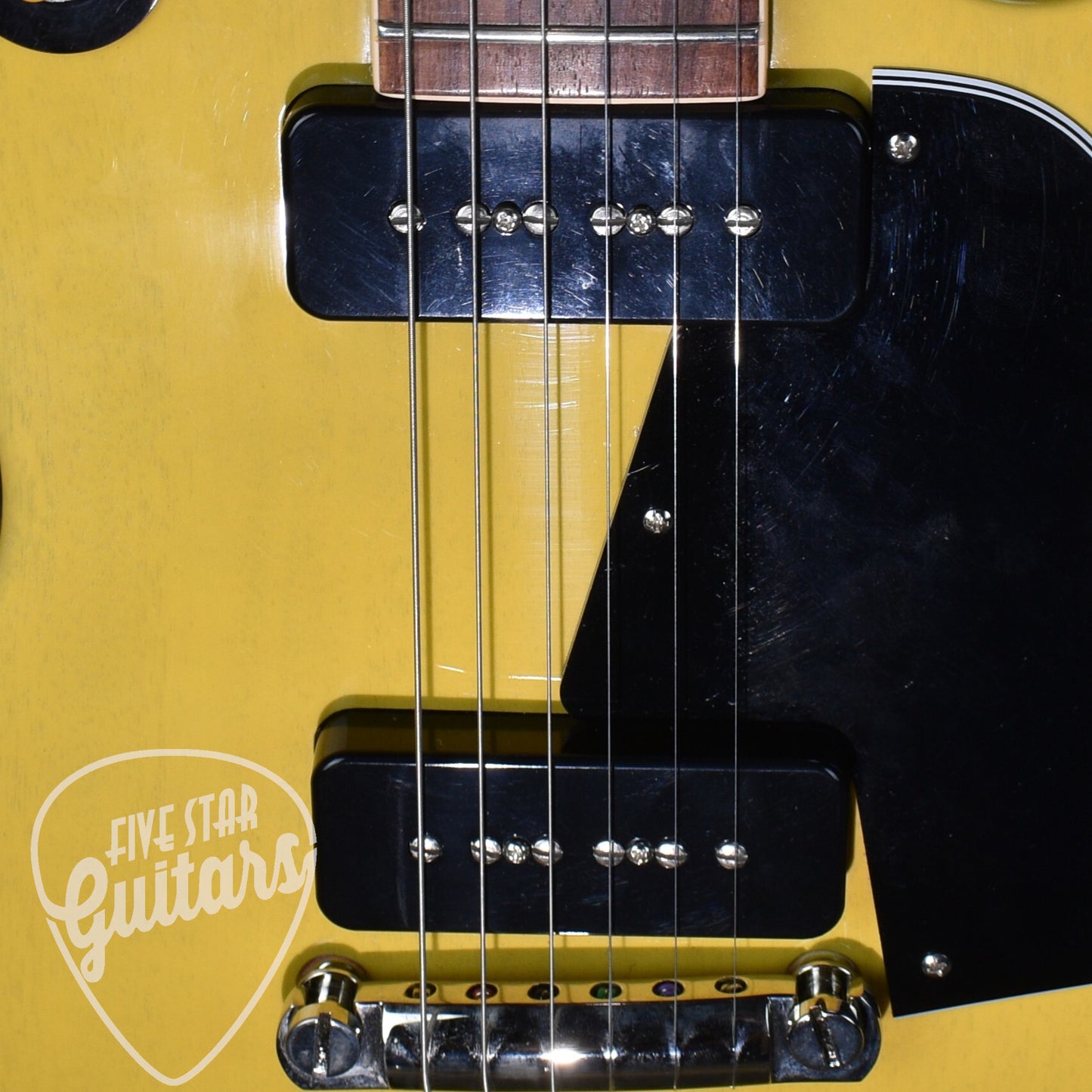 Pre-Owned 2019 Gibson Les Paul Special - TV Yellow with Hard Shell Case