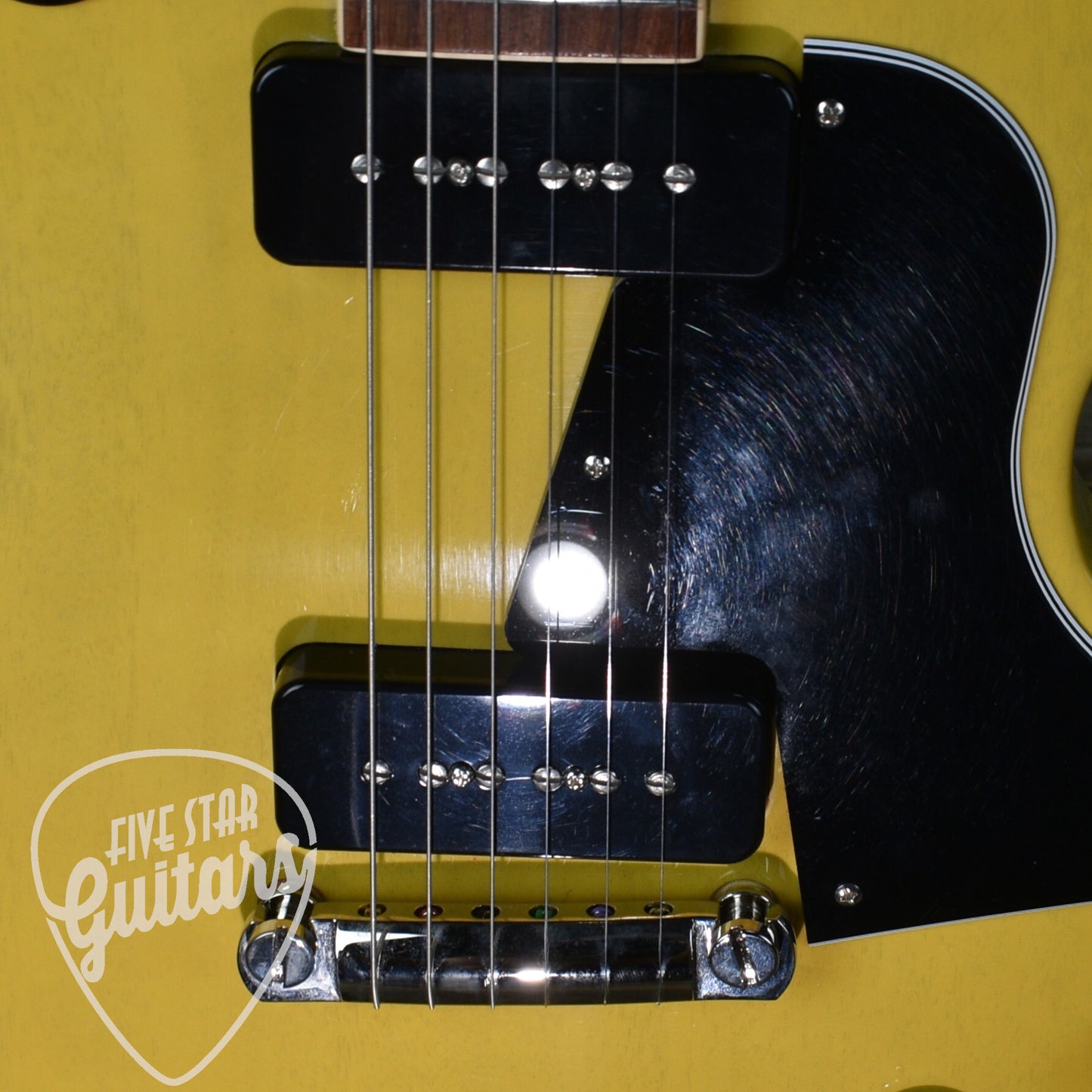 Pre-Owned 2019 Gibson Les Paul Special - TV Yellow with Hard Shell Case