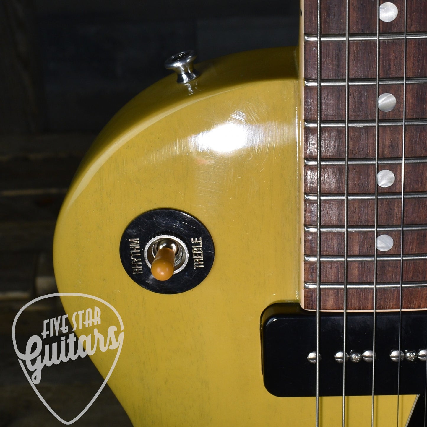 Pre-Owned 2019 Gibson Les Paul Special - TV Yellow with Hard Shell Case