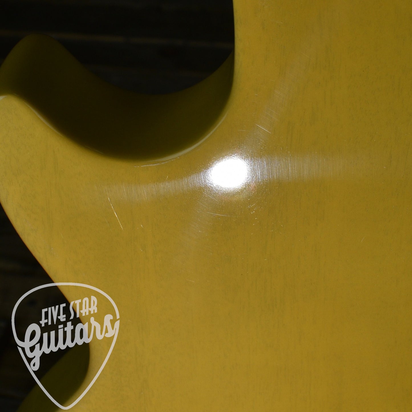 Pre-Owned 2019 Gibson Les Paul Special - TV Yellow with Hard Shell Case