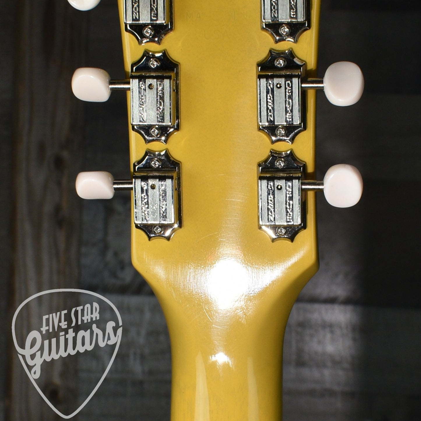 Pre-Owned 2019 Gibson Les Paul Special - TV Yellow with Hard Shell Case