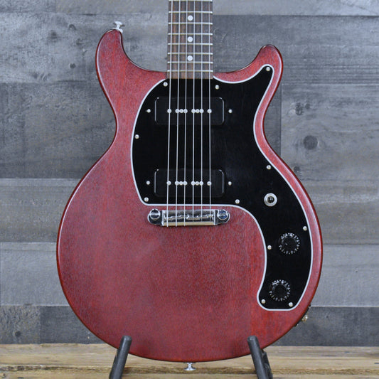 Pre-Owned Gibson Les Paul Special Tribute DC - Worn Cherry with Gig Bag