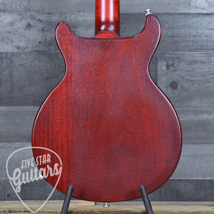 Pre-Owned Gibson Les Paul Special Tribute DC - Worn Cherry with Gig Bag