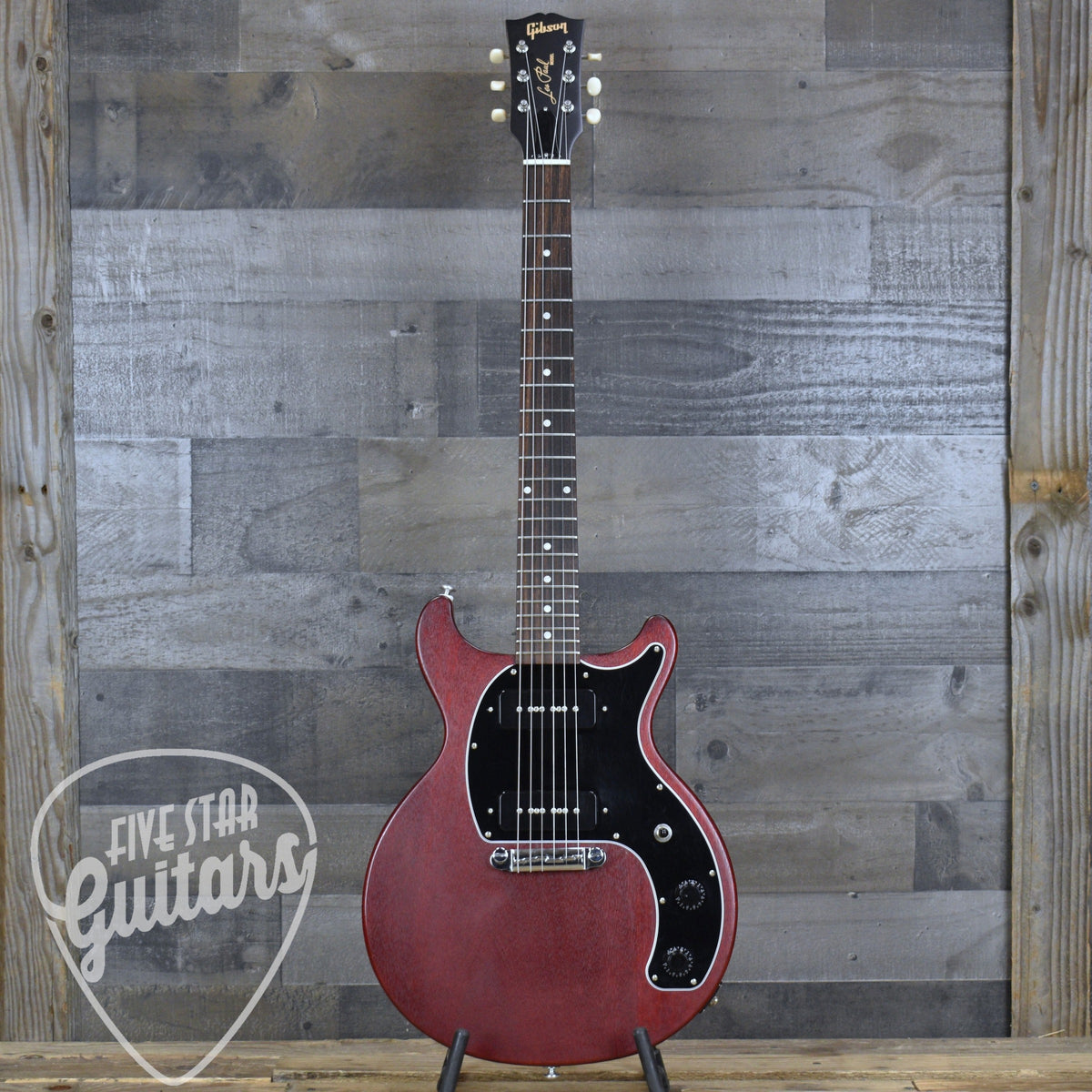 Pre-Owned Gibson Les Paul Special Tribute DC - Worn Cherry with Gig Bag