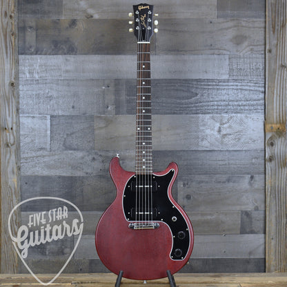 Pre-Owned Gibson Les Paul Special Tribute DC - Worn Cherry with Gig Bag