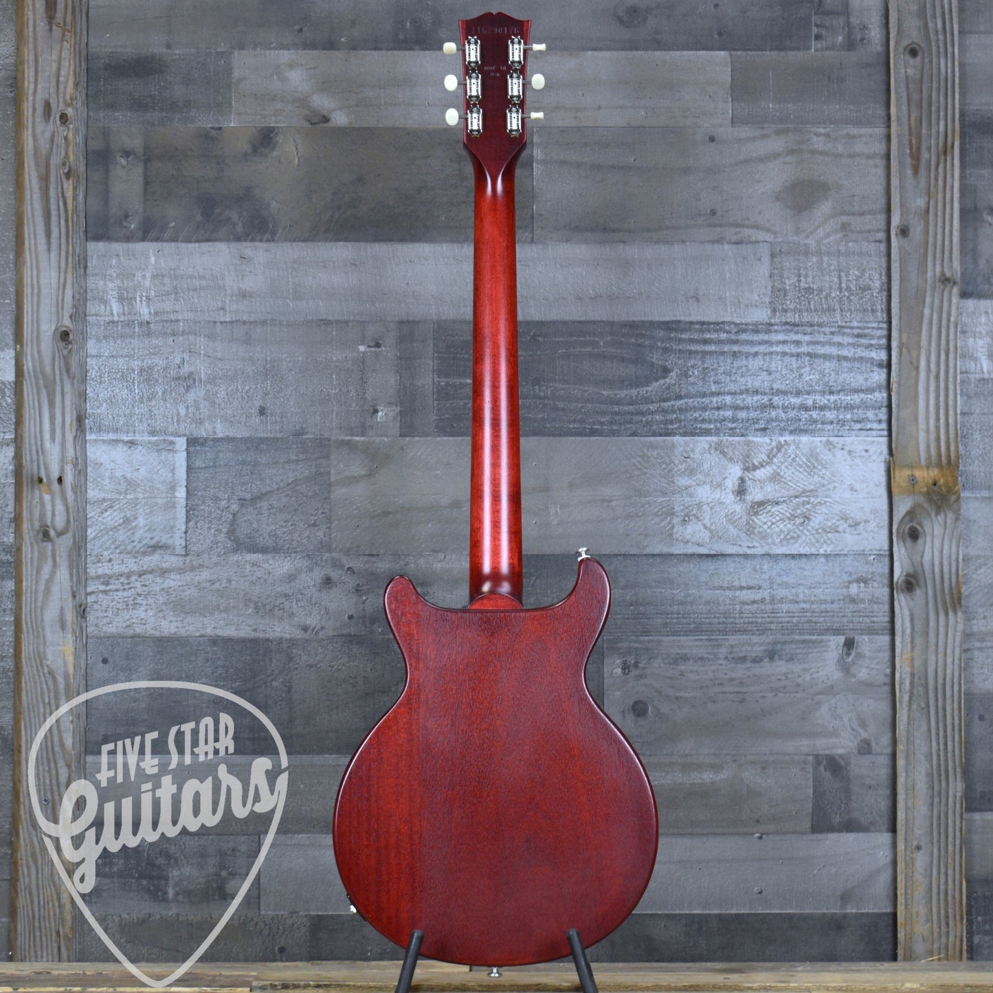 Pre-Owned Gibson Les Paul Special Tribute DC - Worn Cherry with Gig Bag