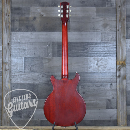 Pre-Owned Gibson Les Paul Special Tribute DC - Worn Cherry with Gig Bag
