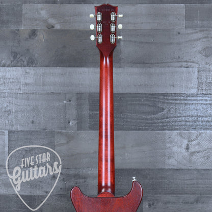 Pre-Owned Gibson Les Paul Special Tribute DC - Worn Cherry with Gig Bag