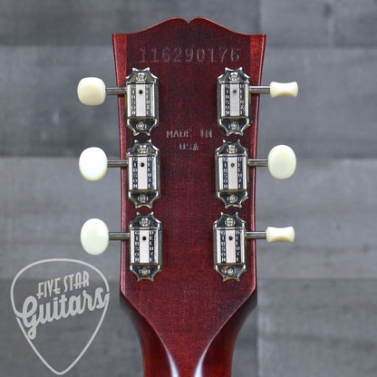 Pre-Owned Gibson Les Paul Special Tribute DC - Worn Cherry with Gig Bag