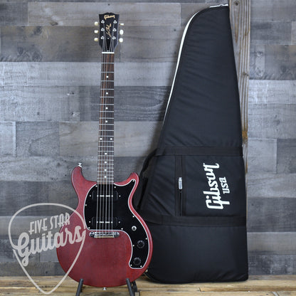Pre-Owned Gibson Les Paul Special Tribute DC - Worn Cherry with Gig Bag