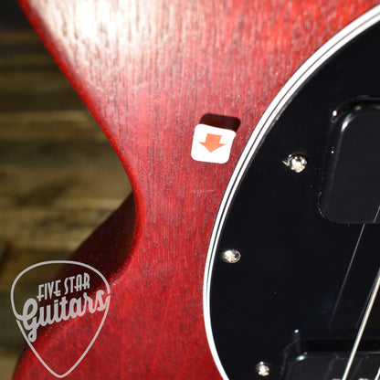 Pre-Owned Gibson Les Paul Special Tribute DC - Worn Cherry with Gig Bag