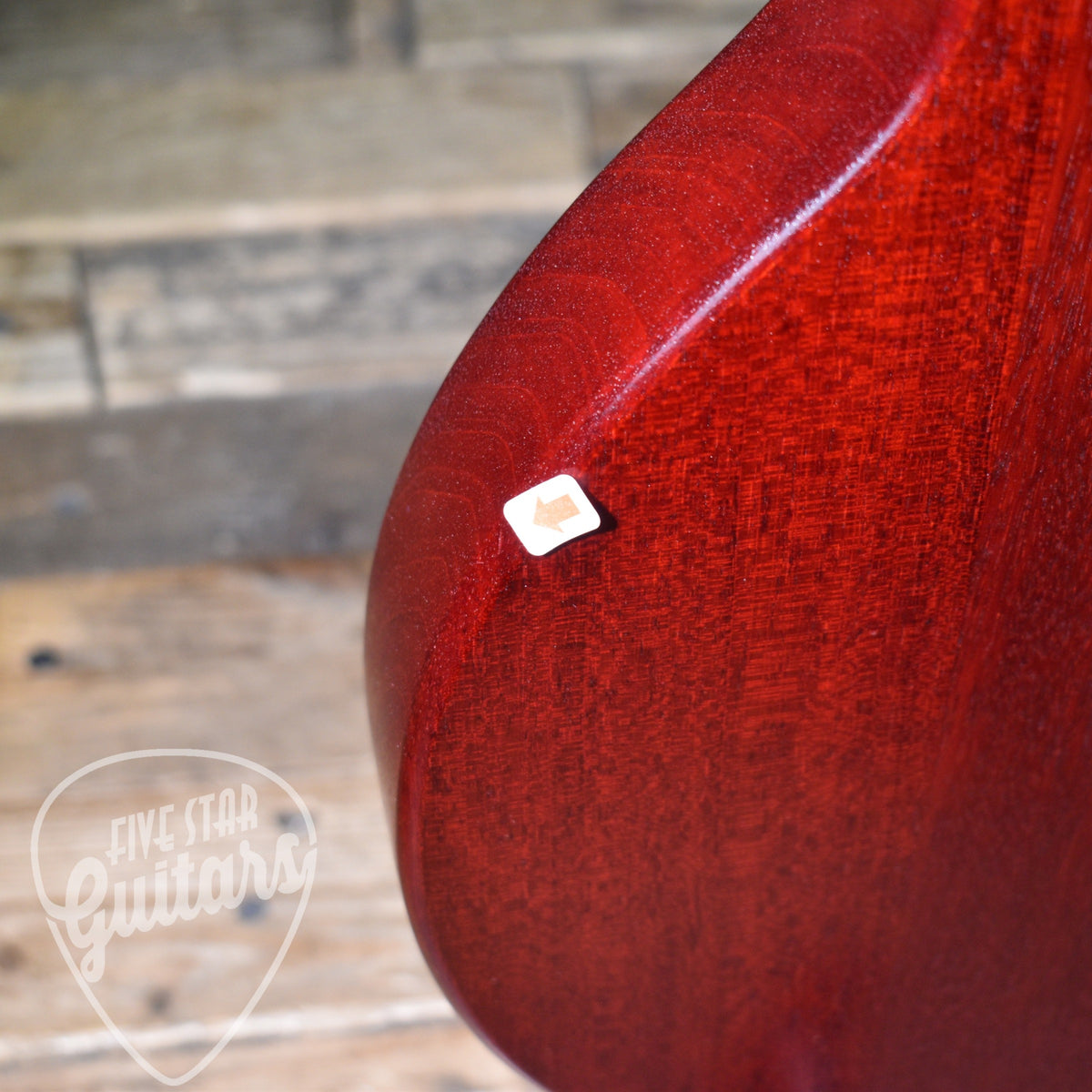Pre-Owned Gibson Les Paul Special Tribute DC - Worn Cherry with Gig Bag