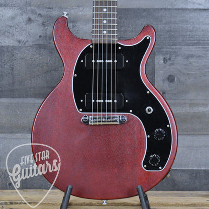 Pre-Owned Gibson Les Paul Special Tribute DC - Worn Cherry with Gig Bag
