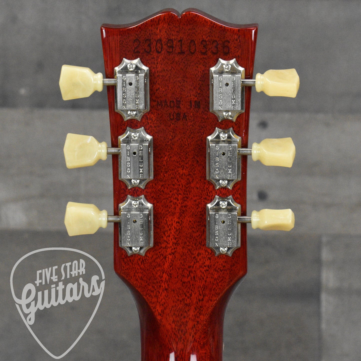 Pre-Owned Gibson Les Paul Standard '50s - Heritage Cherry Sunburst with Hardshell Case