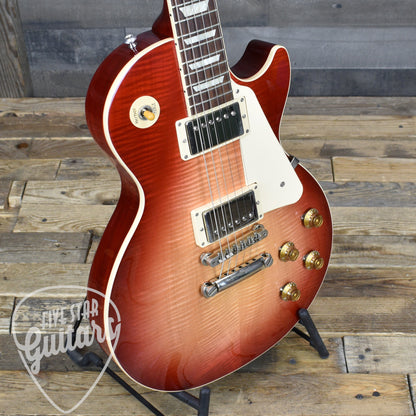 Pre-Owned Gibson Les Paul Standard '50s - Heritage Cherry Sunburst with Hardshell Case