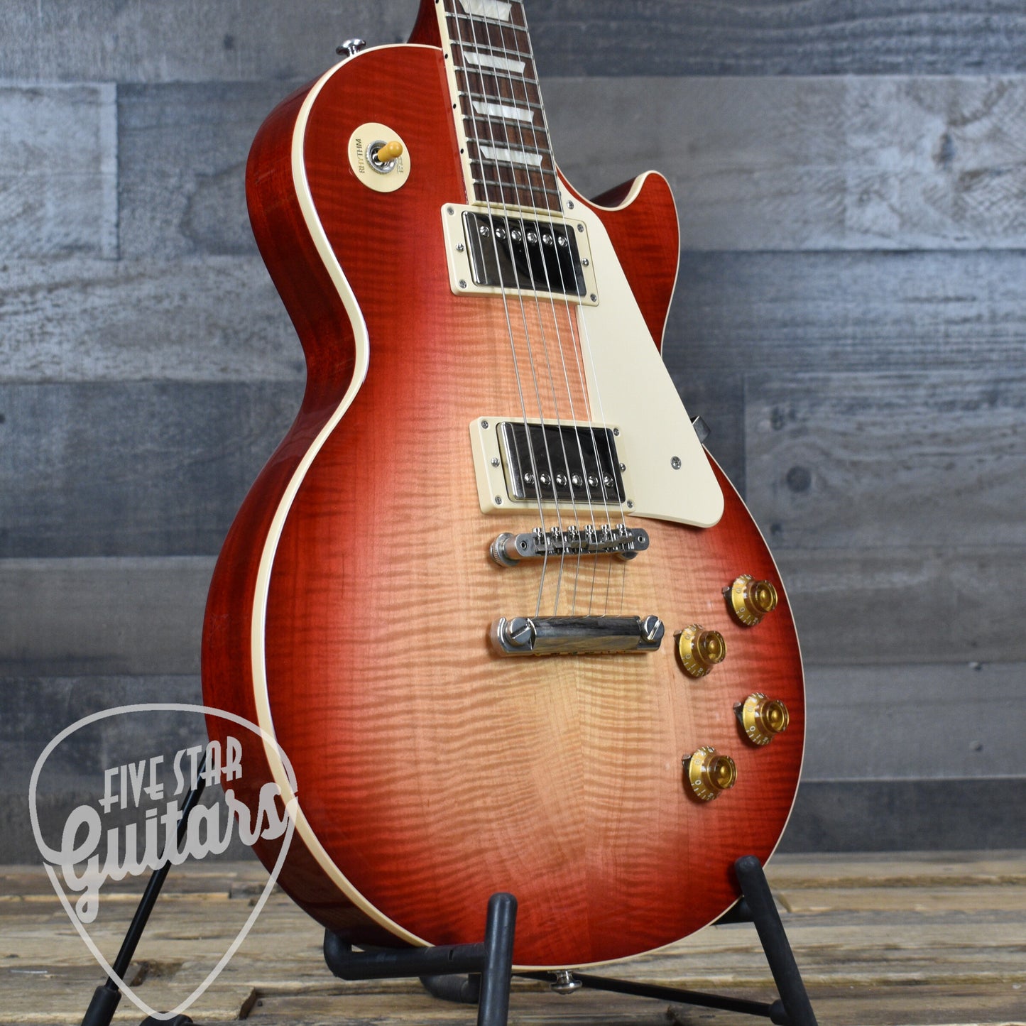 Pre-Owned Gibson Les Paul Standard '50s - Heritage Cherry Sunburst with Hardshell Case