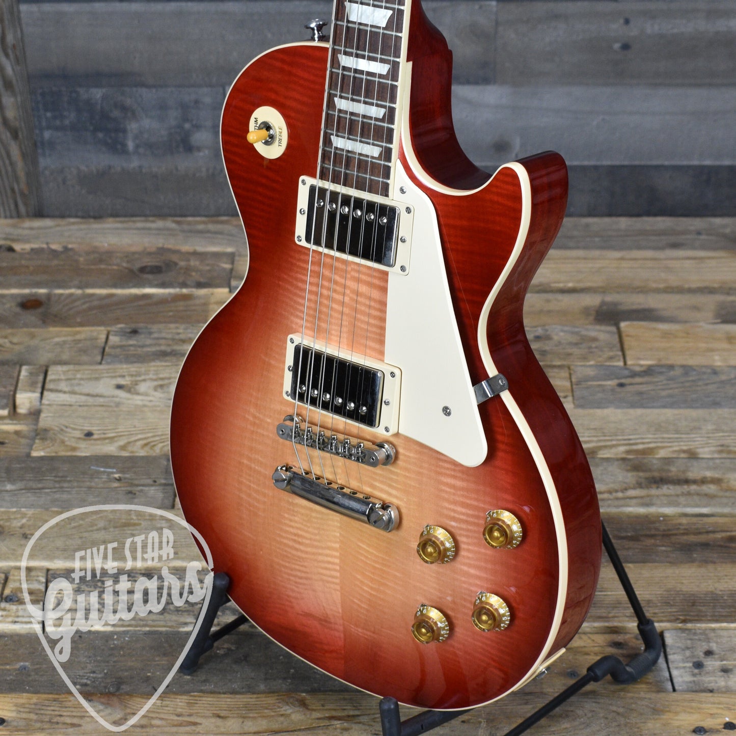 Pre-Owned Gibson Les Paul Standard '50s - Heritage Cherry Sunburst with Hardshell Case