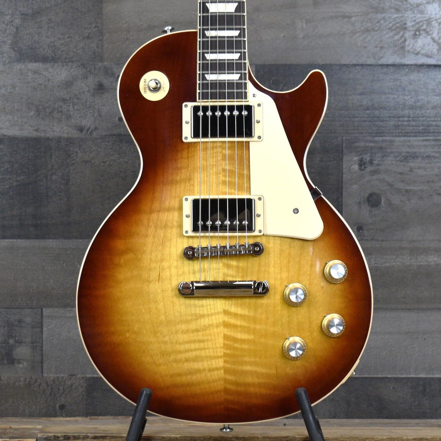 Pre-Owned Gibson Les Paul Standard '60s - Bourbon Burst with Hardshell Case