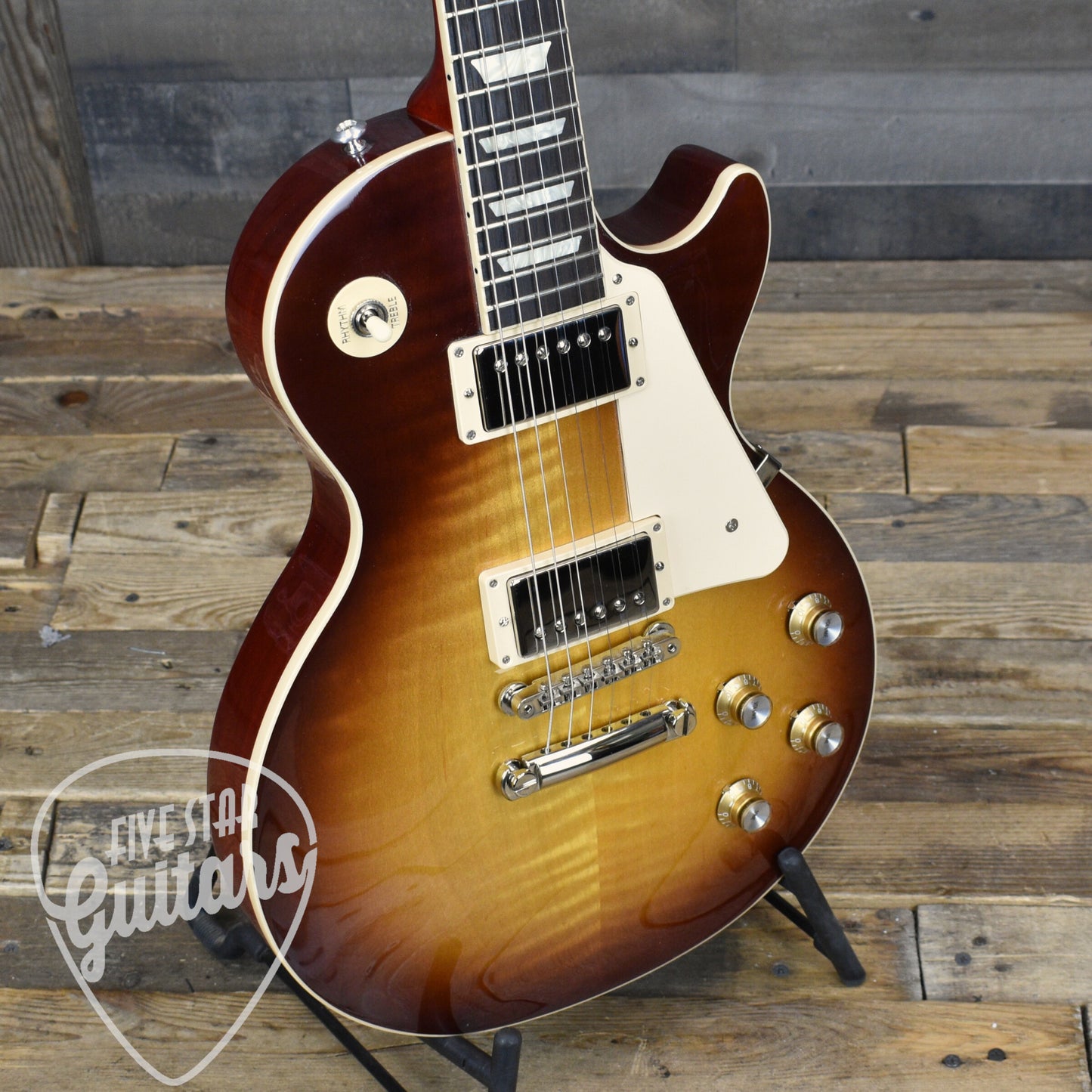 Pre-Owned Gibson Les Paul Standard '60s - Bourbon Burst with Hardshell Case