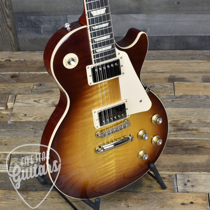 Pre-Owned Gibson Les Paul Standard '60s - Bourbon Burst with Hardshell Case