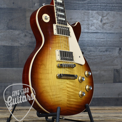 Pre-Owned Gibson Les Paul Standard '60s - Bourbon Burst with Hardshell Case