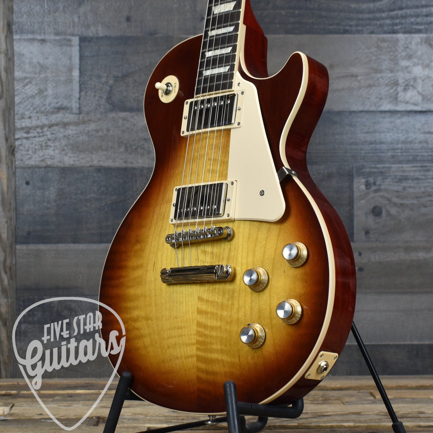 Pre-Owned Gibson Les Paul Standard '60s - Bourbon Burst with Hardshell Case