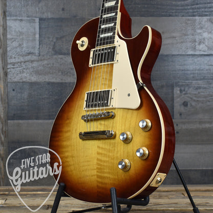 Pre-Owned Gibson Les Paul Standard '60s - Bourbon Burst with Hardshell Case