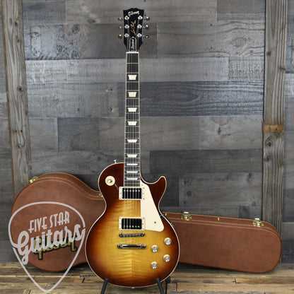 Pre-Owned Gibson Les Paul Standard '60s - Bourbon Burst with Hardshell Case
