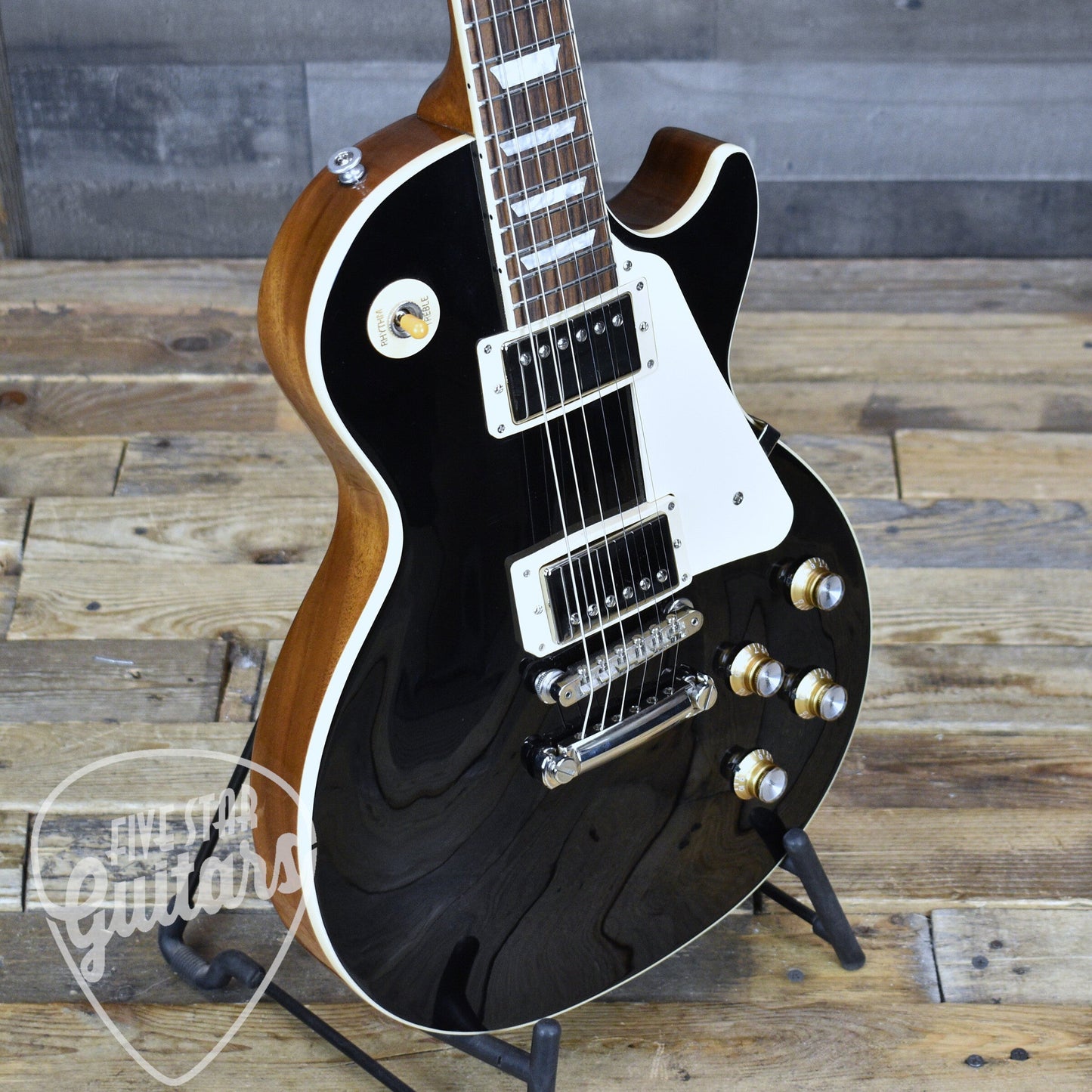 Pre-Owned Gibson Les Paul Standard 60s - Ebony with Hardshell Case