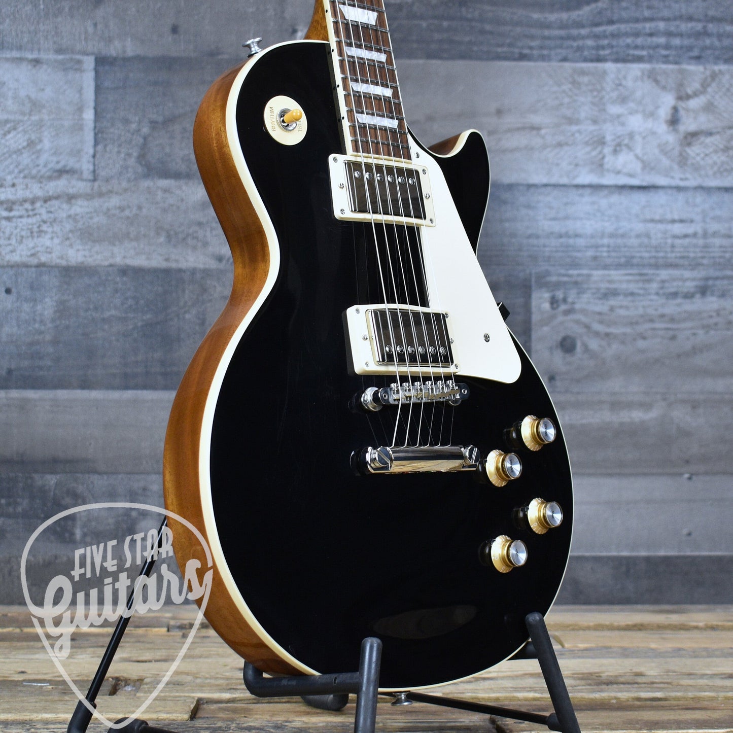 Pre-Owned Gibson Les Paul Standard 60s - Ebony with Hardshell Case