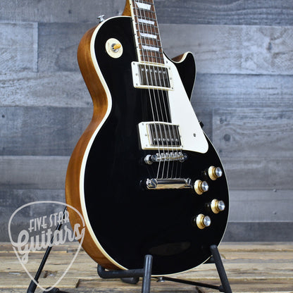 Pre-Owned Gibson Les Paul Standard 60s - Ebony with Hardshell Case