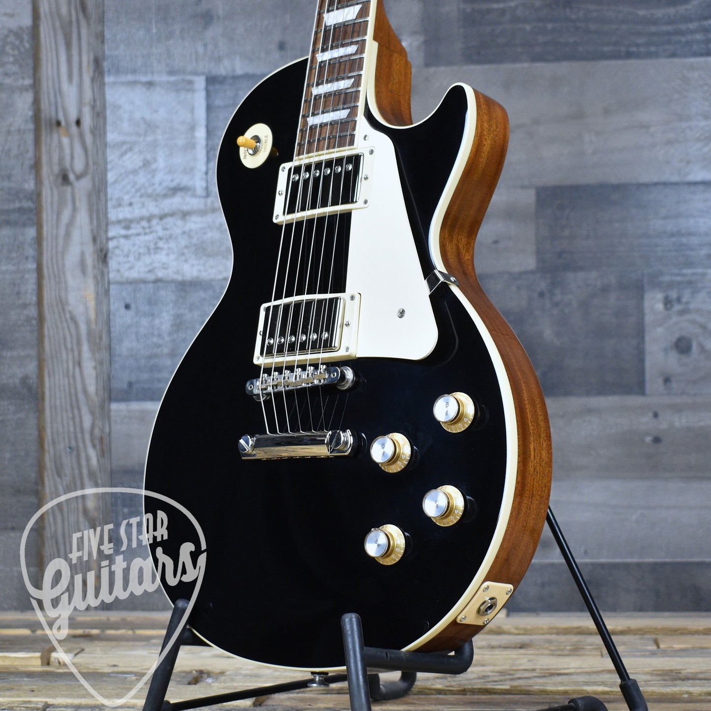 Pre-Owned Gibson Les Paul Standard 60s - Ebony with Hardshell Case