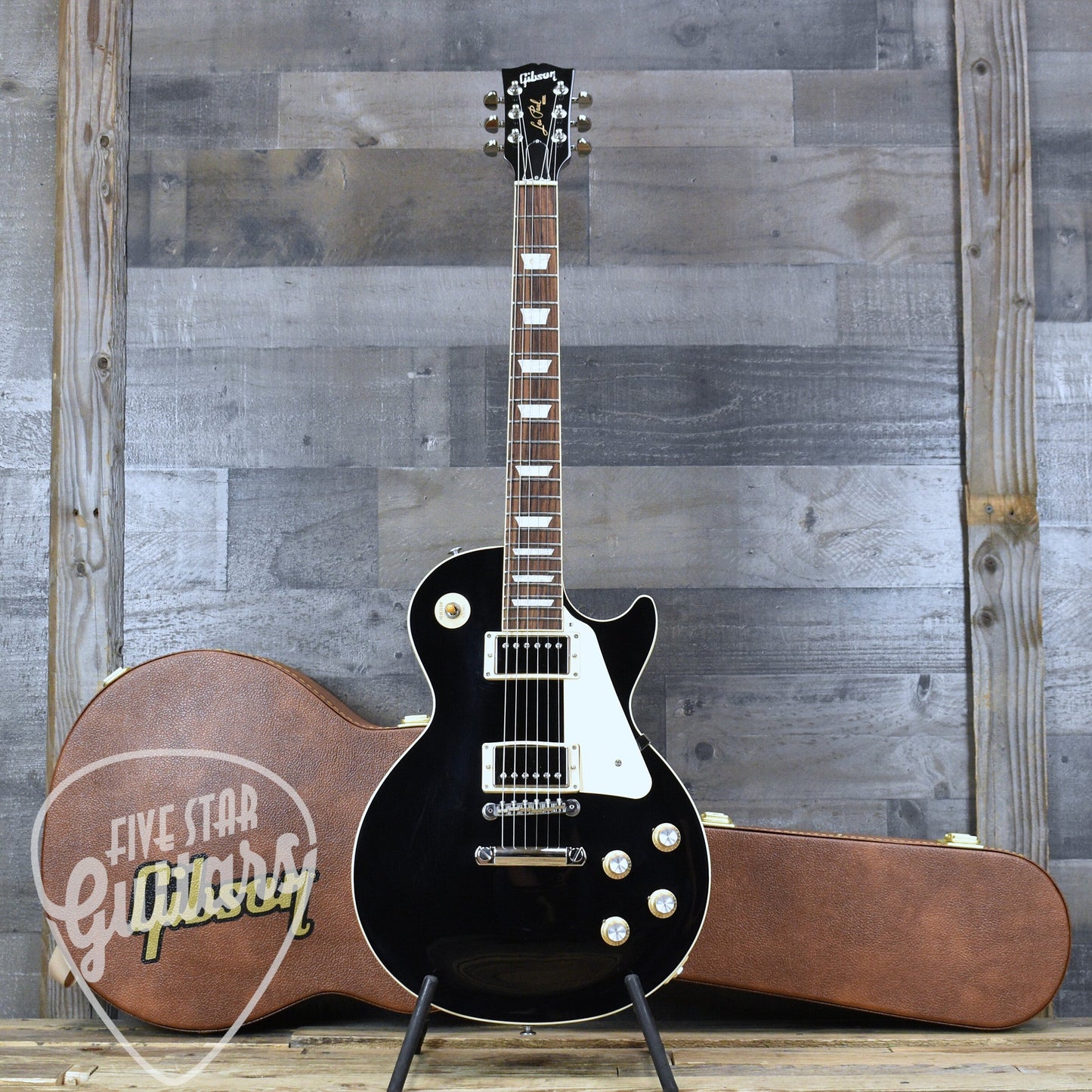 Pre-Owned Gibson Les Paul Standard 60s - Ebony with Hardshell Case