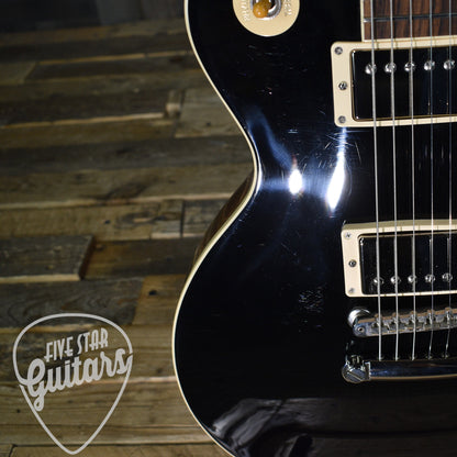 Pre-Owned Gibson Les Paul Standard 60s - Ebony with Hardshell Case