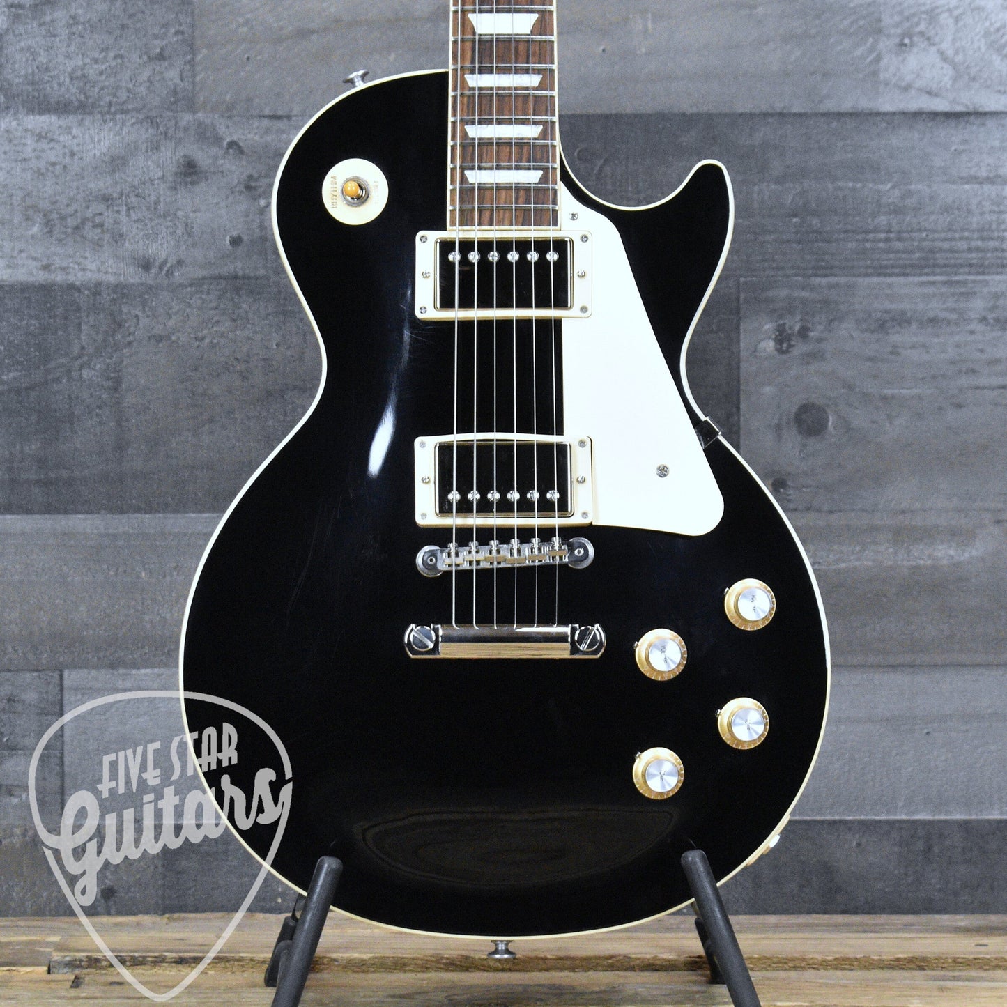 Pre-Owned Gibson Les Paul Standard 60s - Ebony with Hardshell Case