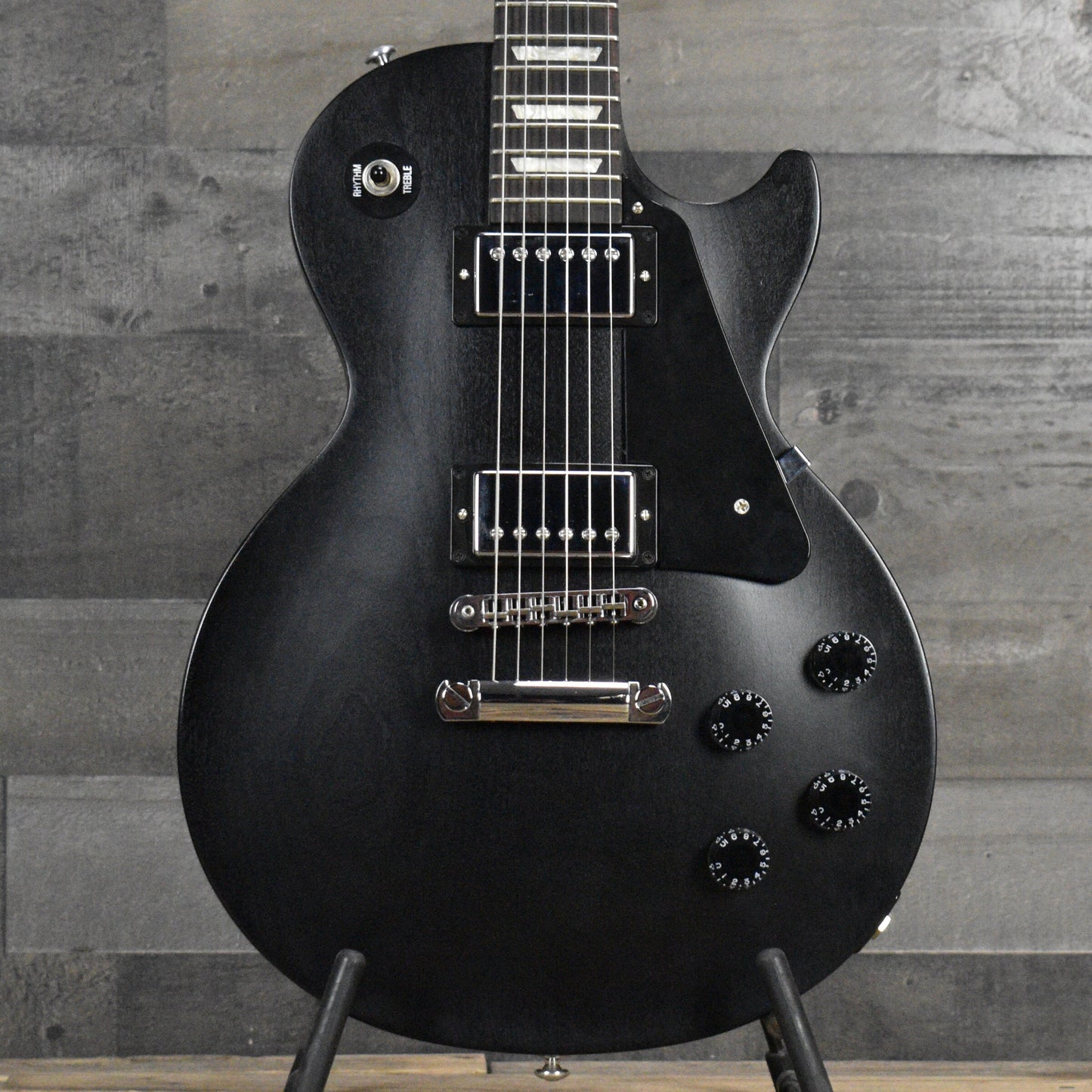 Pre-Owned Gibson Les Paul Studio Faded T 2016  - Satin Ebony