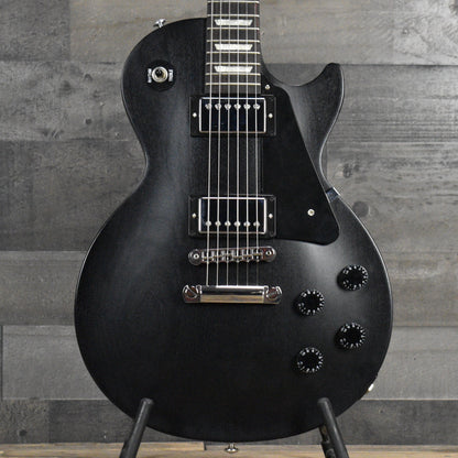 Pre-Owned Gibson Les Paul Studio Faded T 2016  - Satin Ebony