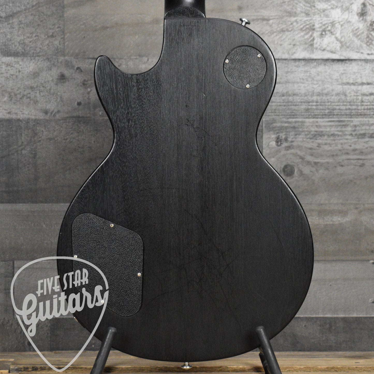 Pre-Owned Gibson Les Paul Studio Faded T 2016  - Satin Ebony